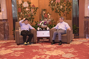 國台辦主任換人? 張志軍未列名十九大 傳明年退休
