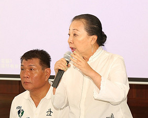 爭取新港鄉前瞻計畫 張花冠 : 早準備好了!