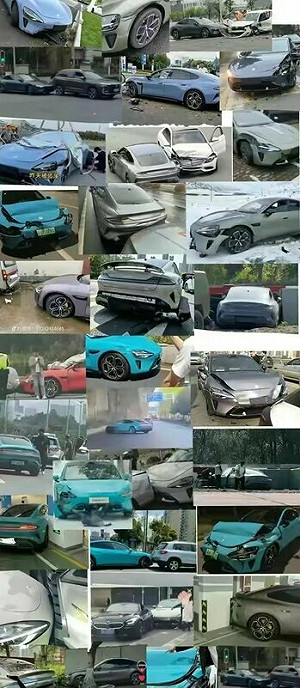 (影) 中國電動車害人命不准報! 言論自由遭扼殺 網po對比照嘆：我們曾經不是這樣的