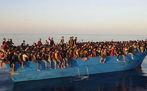 139人死亡 84失蹤! 海上悲歌 難民船在吉布地沿海翻覆 搜救持續中