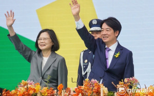 蔡英文卸任  法《世界報》:帶台灣走過暴風   贏得國際尊重 
