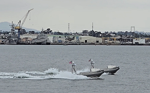 美軍首度確認部署GARC無人艇參與「史詩憤怒」行動