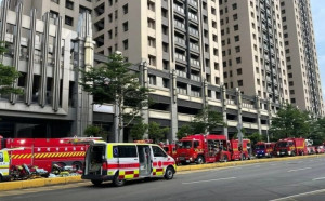 禍首是電纜線? 充電樁? 新竹「豐邑晴空匯」起火原因眾說紛紜  消防局長說話了.....