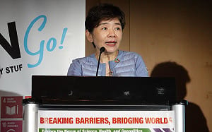 台灣醫界聯盟前進日內瓦參與WHA  林世嘉籲民主陣營正視中國侵蝕多邊體系