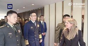 中美防長談崩了! 香格里拉對話董軍首次面對奧斯汀 為台灣問題劍拔弩張