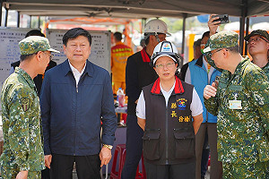 林保華觀點》國王和皇后請學習救災 不要能撈就撈、能混就混