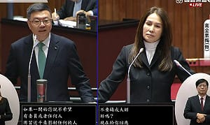 高金素梅稱「我們習近平」 周玉蔻酸 : 這幾個字值多少人民幣?