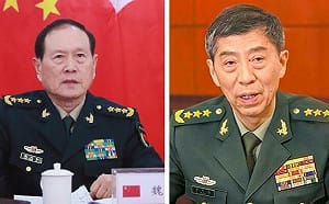 2任中國防長都被習近平清洗 魏鳳和、李尚福犯受賄罪一審被判死緩