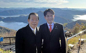 「台灣女婿」日本參議員瀧波宏文率團訪台  外交部誠摯歡迎