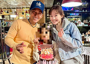潘若迪驚傳與「小15歲妻」13年婚姻破裂！本人回應了