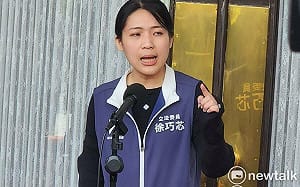 蕭敬嚴道歉沒用 徐巧新再開砲：毫無誠意、怕被開除裝一下