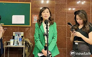 林宜瑾詐領助理費  法院重判7年：行為長達10年、非一時失慮