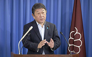 日本自民黨總裁改選計畫9/22公告、10/4國會議員投票  首日茂木敏充率先表態爭大位