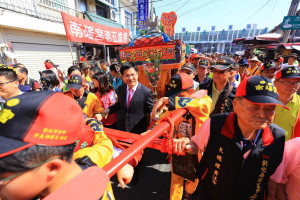 百年媽祖嘉年華開幕   林佳龍：歷史性一刻