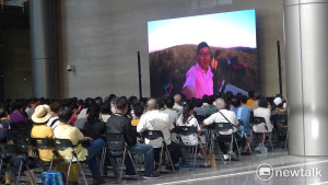 齊柏林紀念音樂會 場面肅穆哀戚