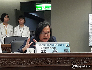 林洲民：大群館建物確屬集合住宅 後續如何處理仍在研議