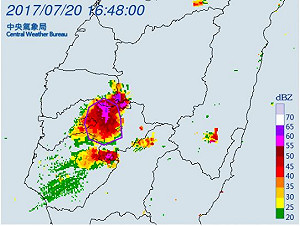 快訊》發布大雷雨特報 南部地區嚴防豪雨