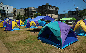 童軍運動再起 700人大露營認識海洋