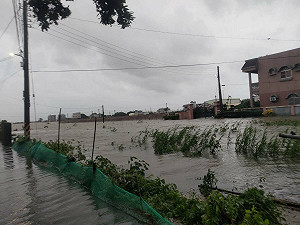 比紫爆更恐怖！凱米「颱風尾」雨炸南台灣 20處雨量破千毫米