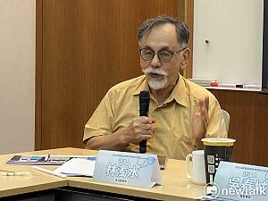 北市長民調翻牌！林濁水驚「天龍國變了」：藍已不再大於綠