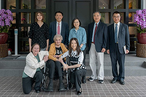 在部長任內核發彭蒙惠身分證 徐國勇:「她是真正的台灣人」