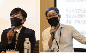 黃國昌也連連看！爆併肩挺服貿張晉源 網：原來如此