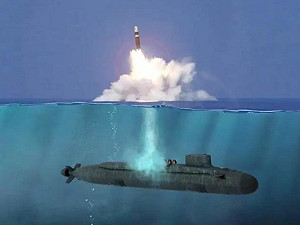 中國潛艦可水下30里外「接令即射」! 稱將大大提升「核反擊」效率