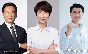 台南市長初選民調》 陳亭妃大勝謝龍介16個百分點  對比林俊憲領先17個百分點 
