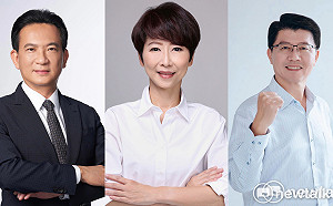 TVBS民調：陳亭妃大贏謝龍介13%、林俊憲略輸謝龍介3%