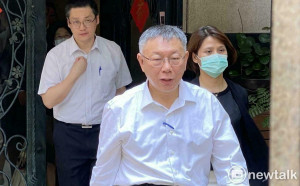 「柯文哲被帶走調查」衝微博熱搜！中國網友反應曝光