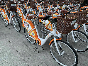 Youbike2.0E 雙北正式啟用！電動輔助 更輕鬆
