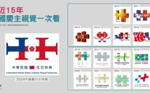 韓國瑜首掌國慶籌備  網友痛批主視覺「像在辦喪事」