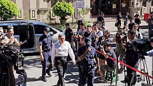 快訊》柯文哲涉京華城案二度開羈押庭 北院裁定羈押禁見