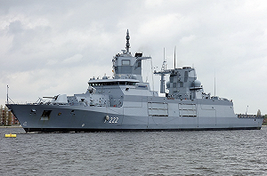 印太局勢緊張！22年首見 德國海軍艦艇可能通過台灣海峽