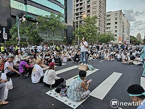 吳瑟致觀點》動員小草集結挺柯 民眾黨敲下泡沫化的喪鐘