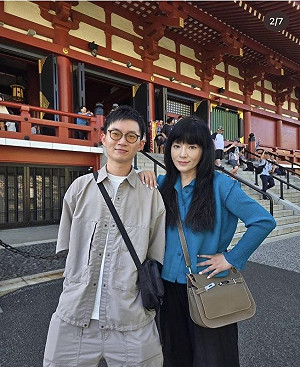 唐綺陽瘦回瓜子臉！網驚呼：差點認不出來