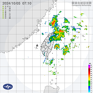 今溫度回升、東雨西晴 下週東北季風南下 降溫有雨到國慶