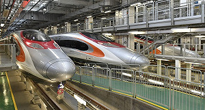廣深港高鐵開通西九站多處滴水 未買票上車罰台幣6000