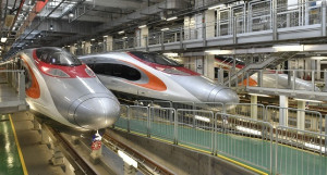 廣深港高鐵開通西九站多處滴水 未買票上車罰台幣6000