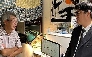 銅鑼灣書店店主林榮基病逝！陸委會：他熱愛台灣的心值得國人肯定