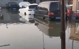 (影) 遼寧、河北、天津、江蘇海水倒灌！沿海地區連日暴雨引發嚴重災情