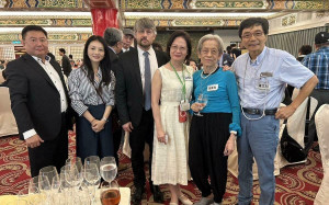 專文》「去找黃文局」…！蕭美琴口中的這號神秘人物 「帶壞」一群愛台灣的人繼續向前衝