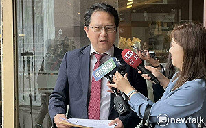 邱志偉指惠頓文章失真 籲勿誤導台美關係認知