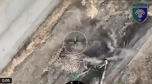 (影) 俄烏兩軍庫拉霍沃激烈交戰! 烏軍狙擊手擊斃1.4公里外俄軍
