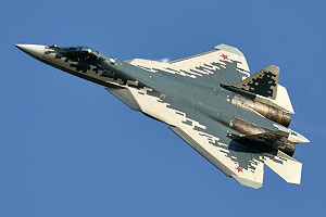 Su-57已經到中國了! 珠海航展五代機對決 殲-20、殲-35同台較勁