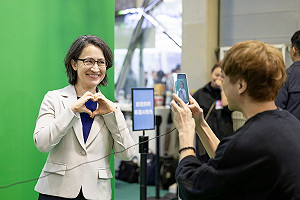 蕭美琴出席Meet Taipei創新創業嘉年華 以行動支持新創、AI產業