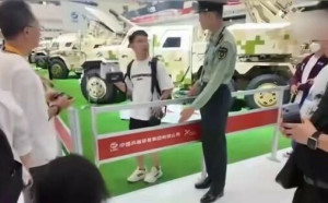 (影) 珠海航展驚現間諜事件 神秘背包男企圖竊取尖端武器數據