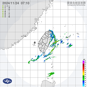 今東北季風減弱白天溫度升 週三冷空氣報到低溫下探15℃