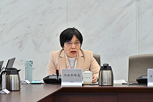 示警勿淪中國滲透工具 內政部：兩岸交流應秉持對等、尊嚴原則