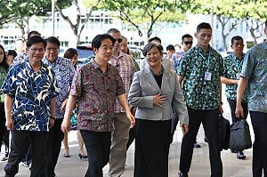 賴總統發表演說 美智庫院長期待深入探討區域和平